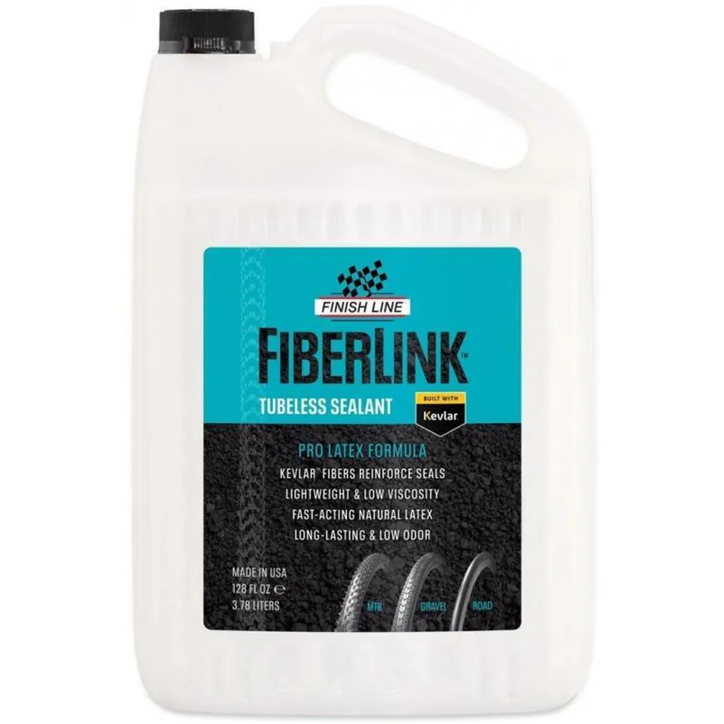 Étanchéité Fiberlink Pro Latex 3,8L - Formule renforcée fibres pneus