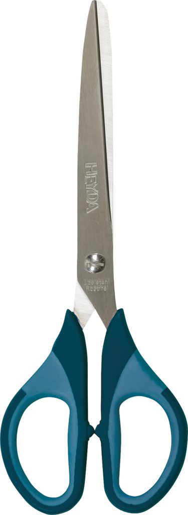 Heyda 204809439 Schere 18cm CC denim