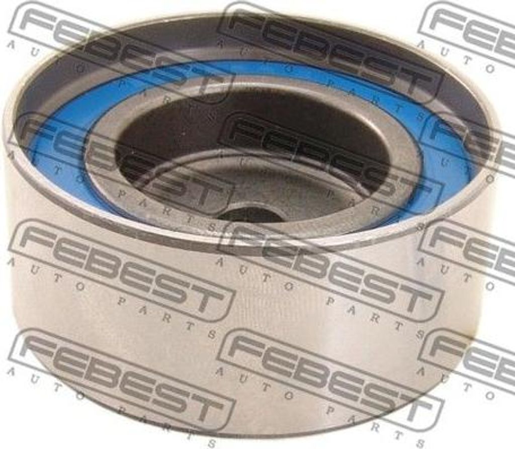 FEBEST 0387-YF4 Spannrolle, Zahnriemen OE 14510RCAA01 kompatibel mit Accord, Legend, Odyssey, Pilot