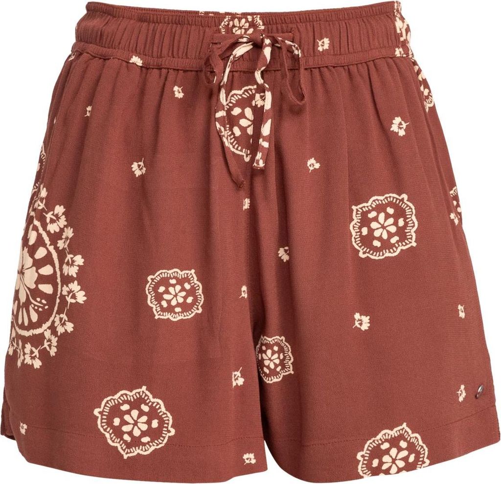 ROXY Women Short Lekeitio root beer bacan band S