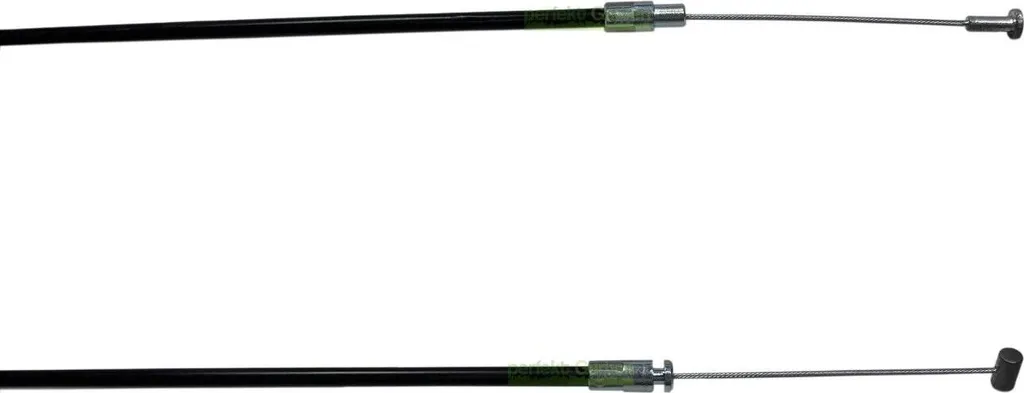 Cavo Gas Tagliaerba 1427 mm per Motori Germania - Ricambio Top - 2