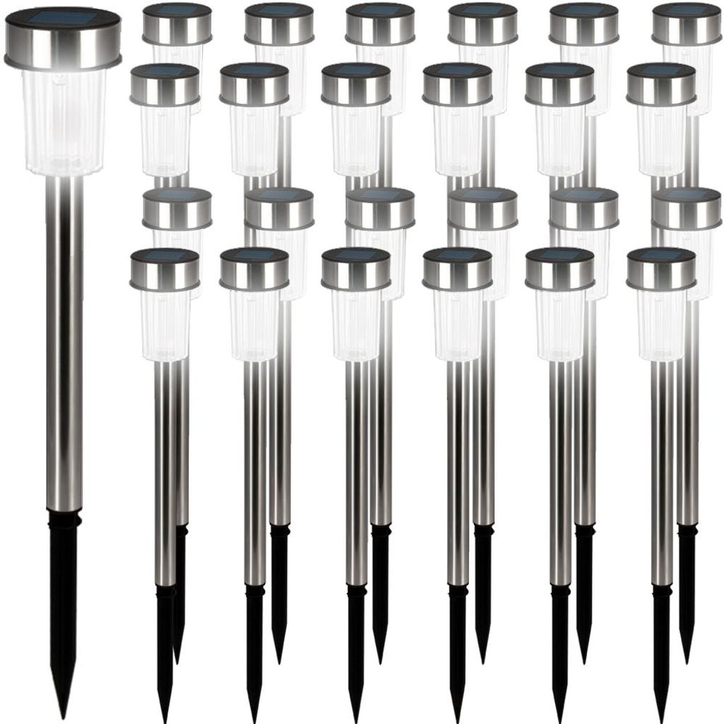 24x Lampe solaire LED Éclairage Extérieur Jardin Lumière Image du produit 