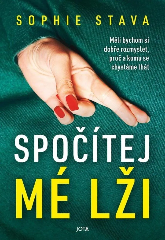 Livre Thriller Spočítej mé lži Sophie Stava - Roman Suspense Broché