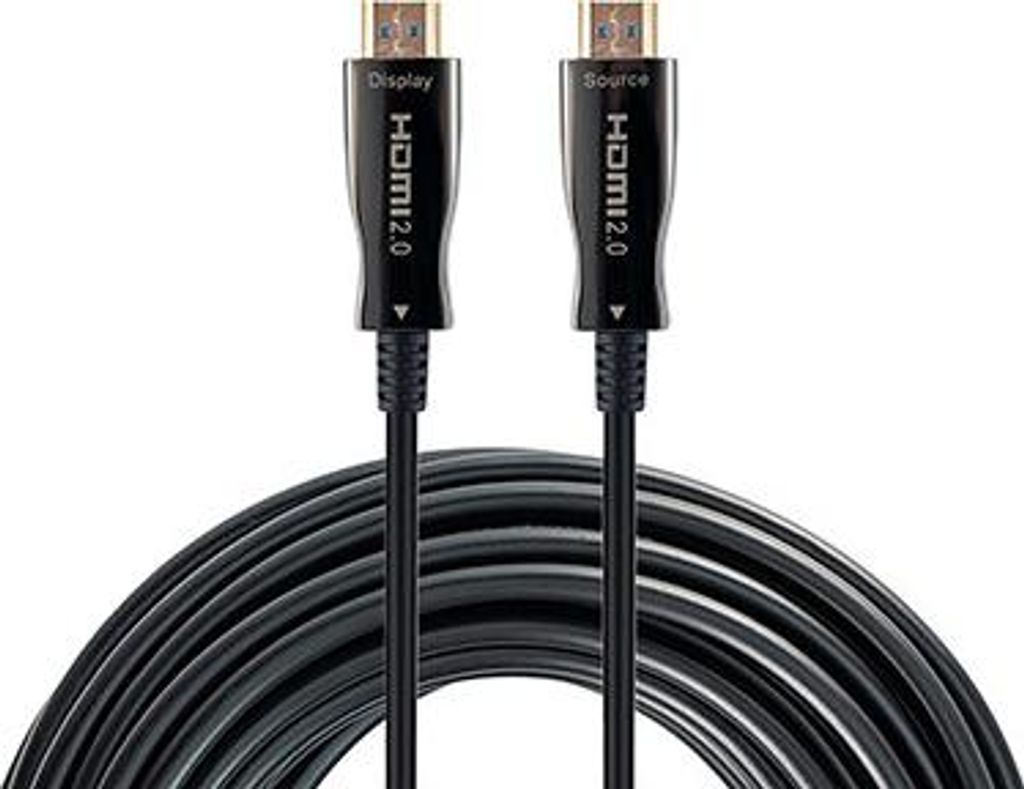 Hamlet XVCHDM-AOM10, 10 m, HDMI Typ A (Standard), HDMI Typ A (Standard), Schwarz