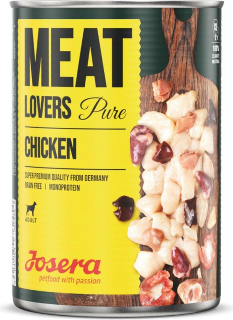 Josera Hund Pure 6x400g | Pure Chicken