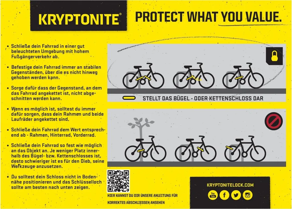 Câble Antivol Kryptoflex 710 10x2200mm : Stop au Vol d'Accessoires