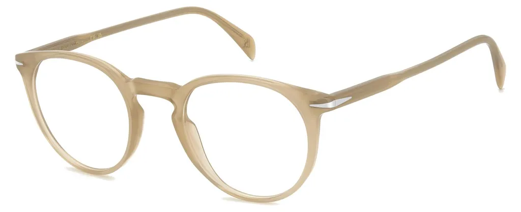 Lunettes Homme David Beckham DB 1139 Champagne Légères et Anti-Pression
