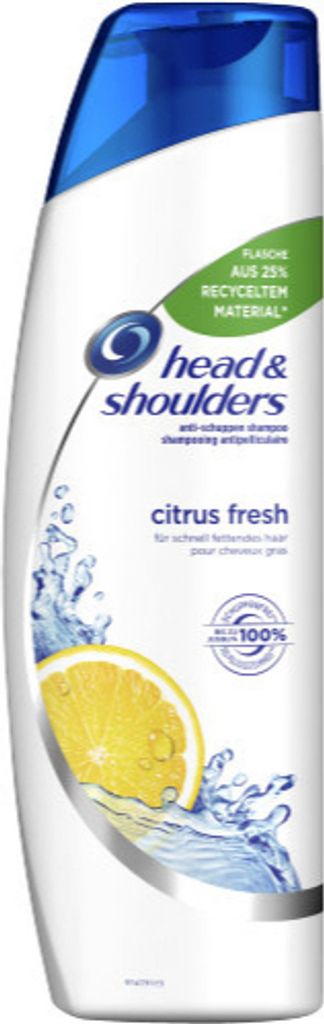 Head & Shoulders Anti-Schuppen Shampoo Citrus Fresh, 300 ml Zdjęcie produktu 4