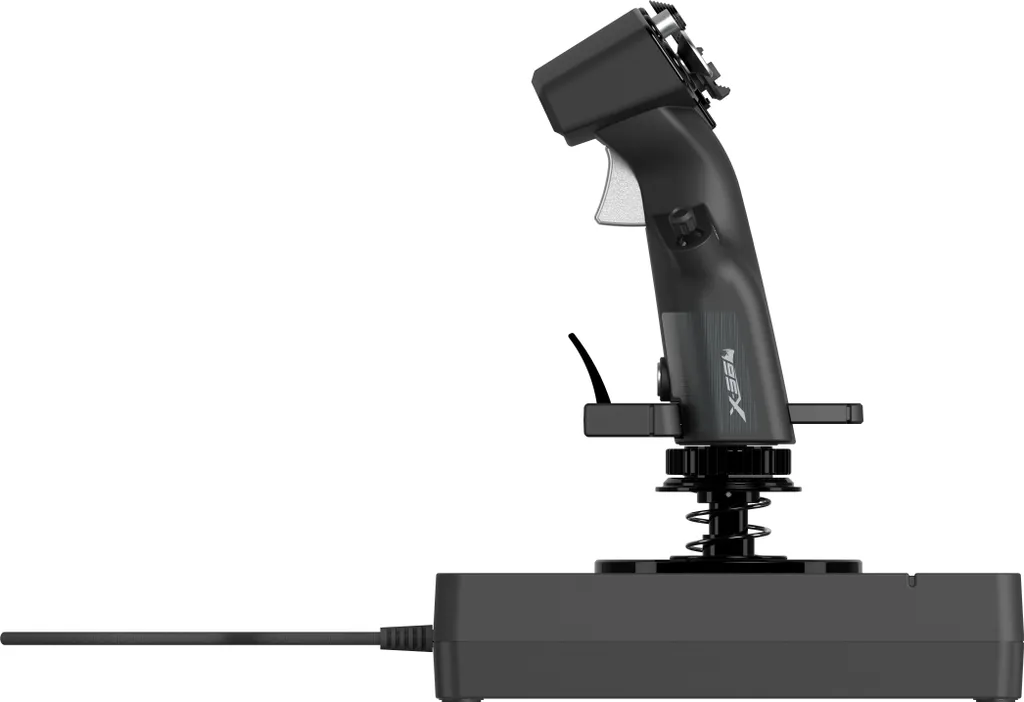 Logitech G X56 H.O.T.A.S. avec 189 Commandes Programmables et RVB