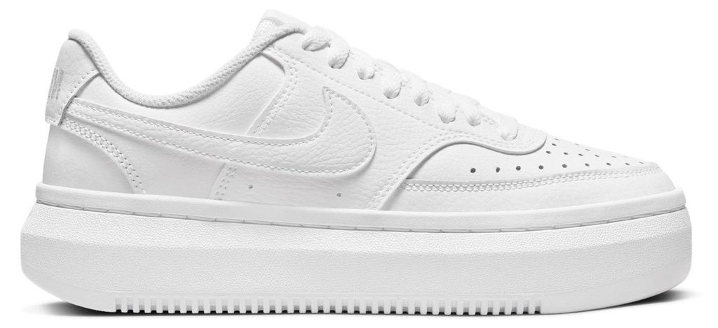 Nike Court Vision Alta Wit Damesschoenen Productafbeelding 