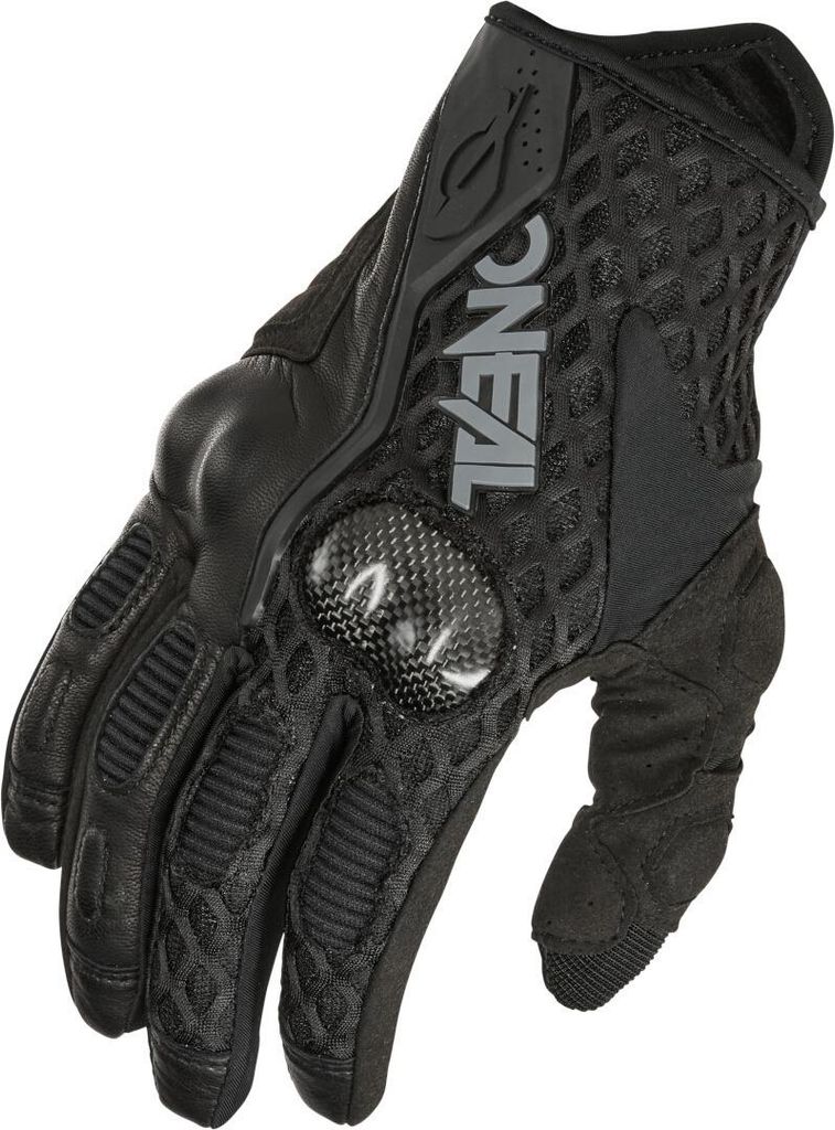 Oneal SGX Motorrad Handschuhe, schwarz, L