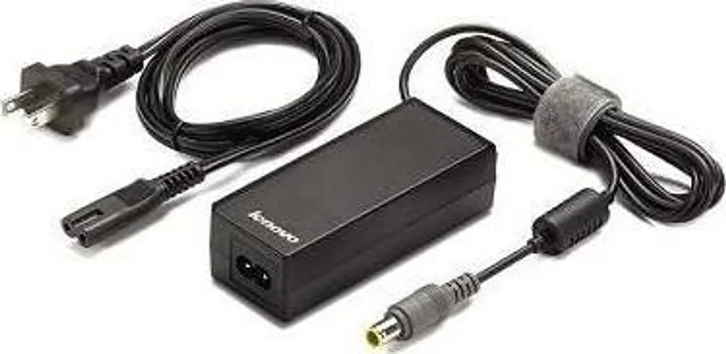 Adaptateur Lenovo 65W Ultraportable - Charge Rapide et Design Compact Noir