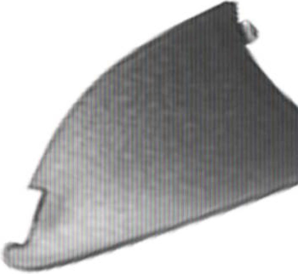 DIEDERICHS Lüftungsgitter Grill Stoßfänger für OPEL Astra J Produktbild 