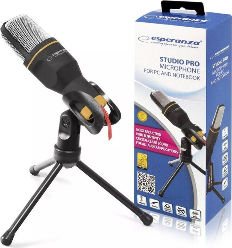 Esperanza Studio Pro Mikrofon PC USB