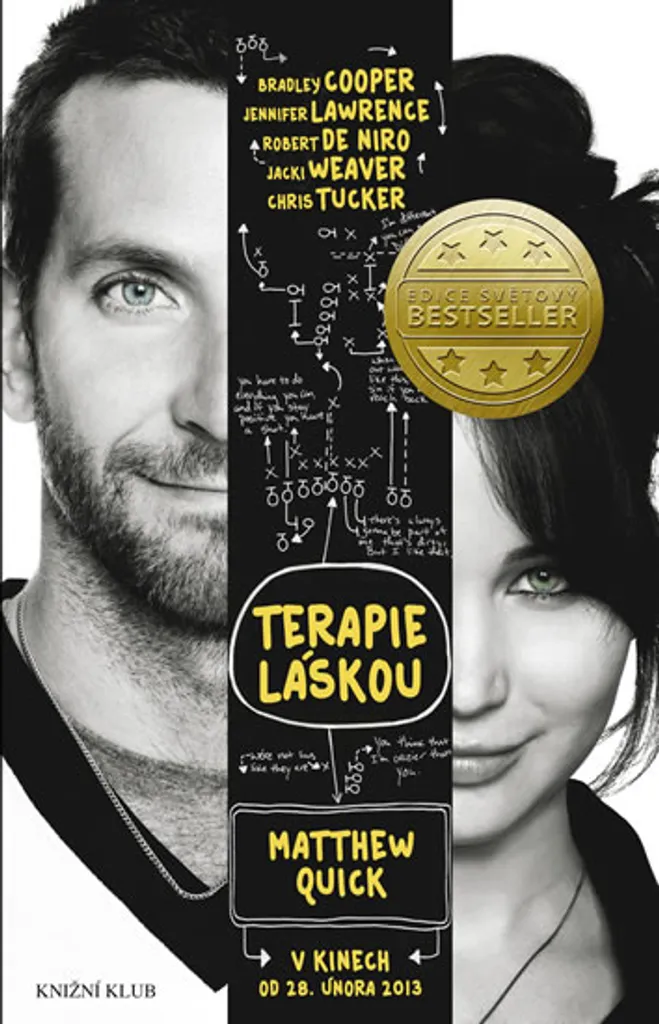 Roman Contemporain Terapie láskou Matthew Quick - Littérature de Fiction