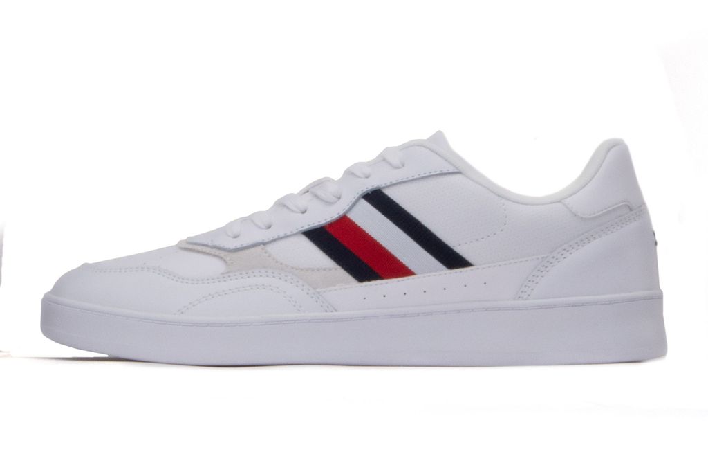 Tommy Hilfiger Court Cupsole Schuhe FM0FM04828 Ybs Größe 46