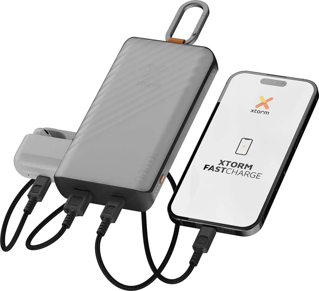 Batterie Externe 10000 mAh Xtorm XG2S101 : Fini les Panne de Smartphone