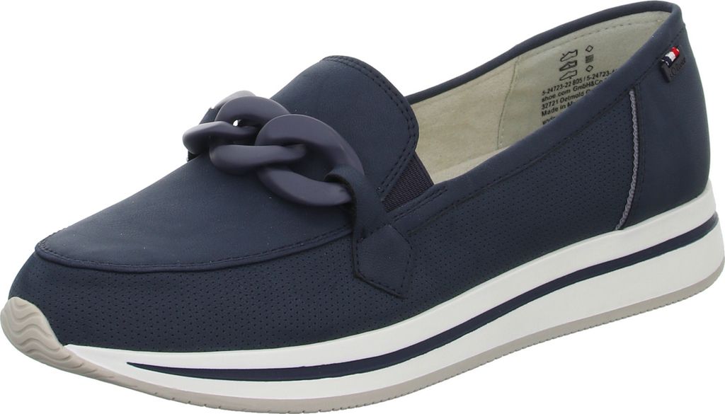Slipper/Kletthalbschuh Freizeit (casual) 24723-42-805 Produktbild 