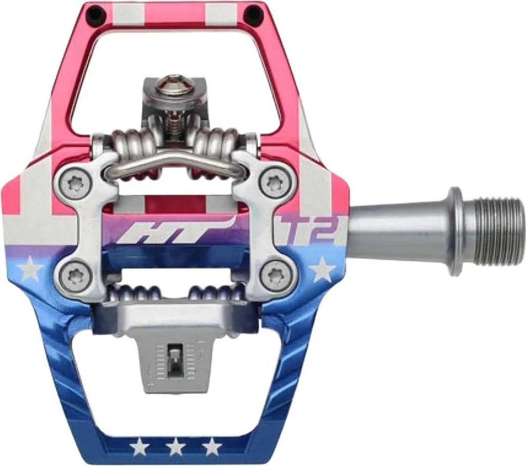 Ht Components Ht-t2-sx Pedale Silber Silber One Size