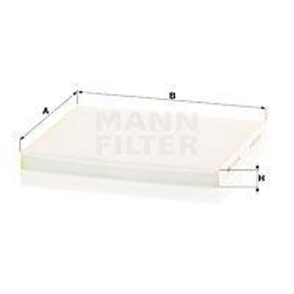 MANN-FILTER CU 24 004 Innenraumluftfilter OE 971332E250 kompatibel mit Sportage, Niro, Tucson, iX35, Ioniq