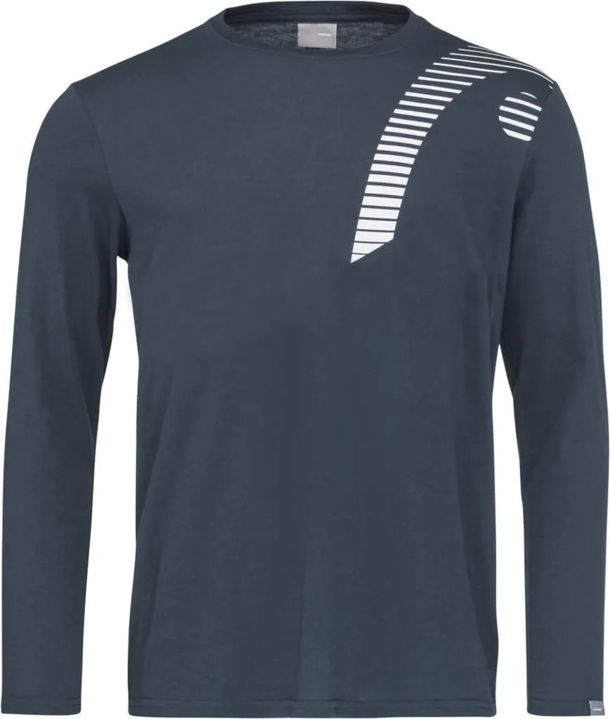 T-shirt Head Club Cliff 816701NV pour Entraînement de Tennis et Padel