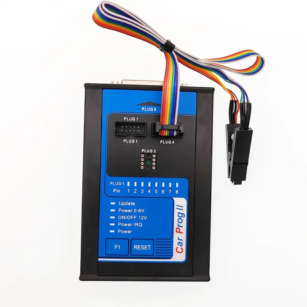 CARPROG II Outil de Programmation ECU Lecture Immo et Dataflash Chipset