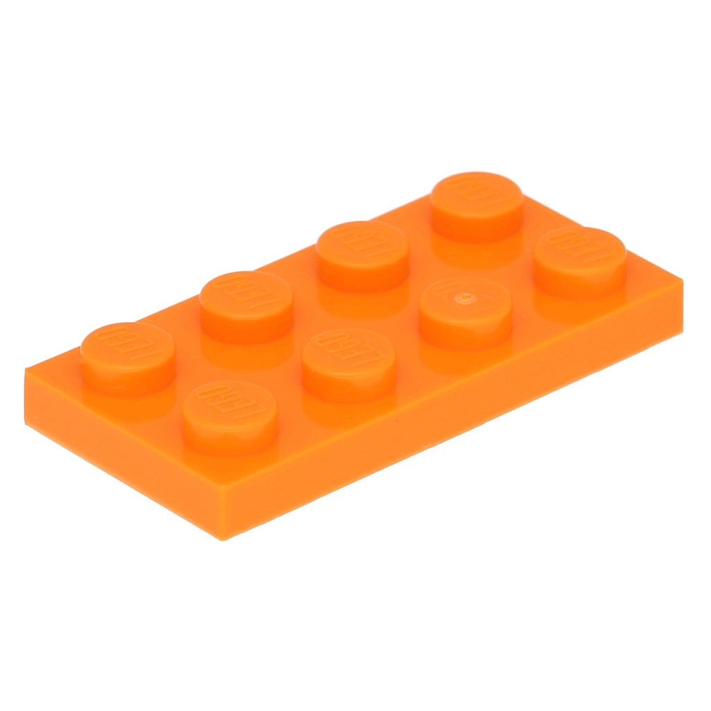 Lego 2x2 Platten 3020 - 50 Stück Orange