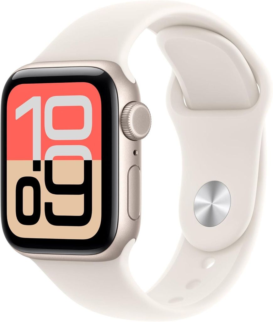 Apple Watch SE 3 Smartwatch 40 mm GPS Cellular mit Fitness Produktbild 