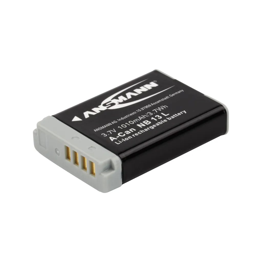 Batteria Ansmann NB-13L Compatibile Canon PowerShot Serie G e SX