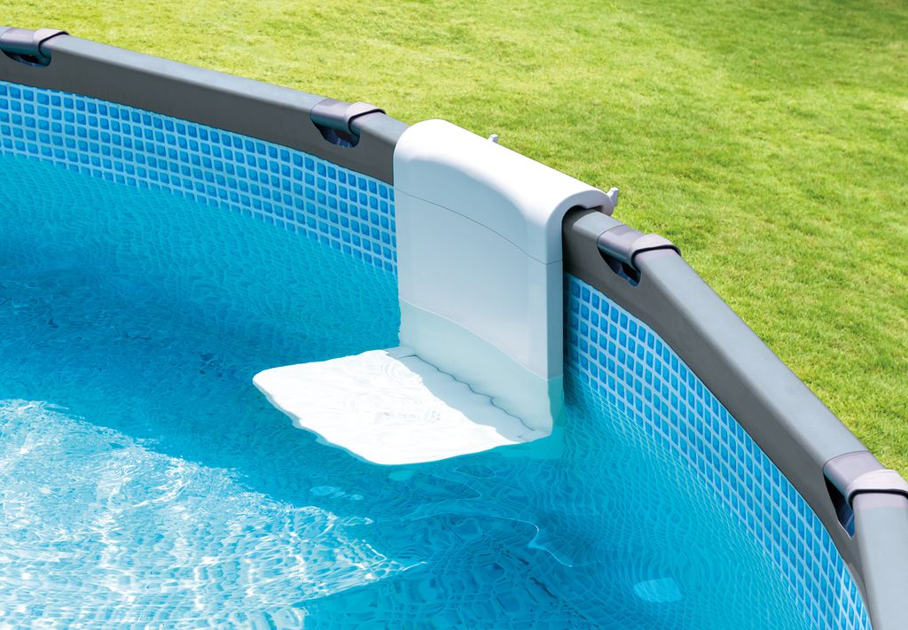 Intex 28053, Ławki basenowe, Biały, Plastik, Nad basenem Zdjęcie produktu 