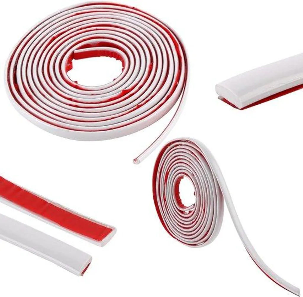 Moulure flexible autocollante de 3 mètres pour décoration de plafond