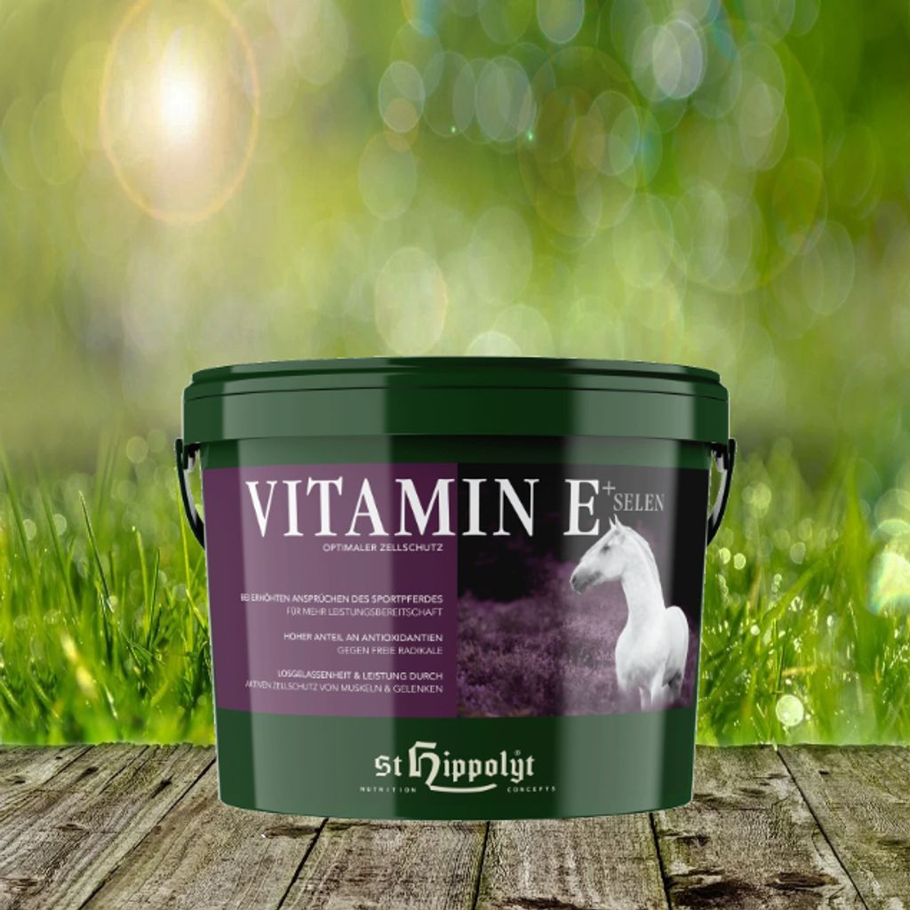 St. Hippolyt Vitamin plus Selen | 2,5 kg