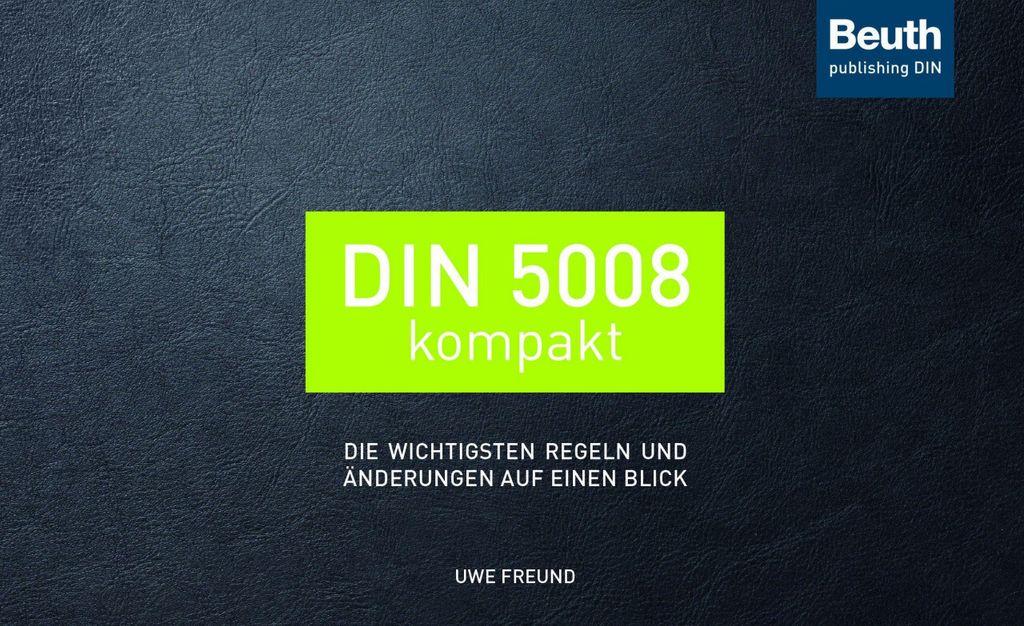 DIN 5008 kompakt