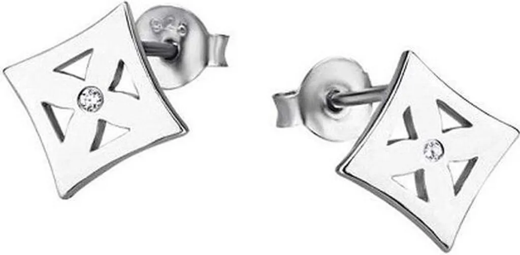 Orecchini Lotus LP1274-4/2 in Argento 925: Eleganza Silver da Donna