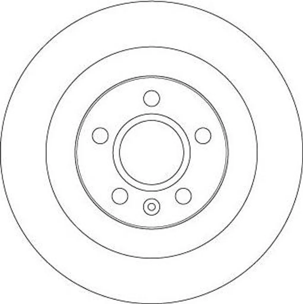Disque de frein de rechange 302mm pour VOLVO XC40 SUV en lot de 2