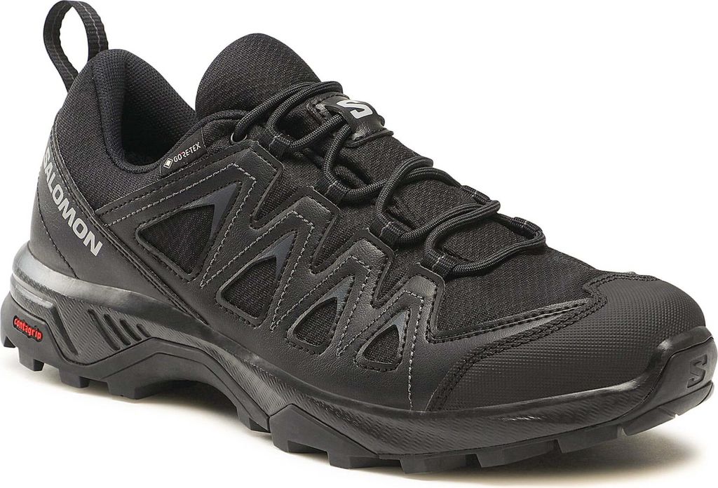 Salomon X Braze GTX Wanderschuh Schwarz in Gr. 44.5 Produktbild 