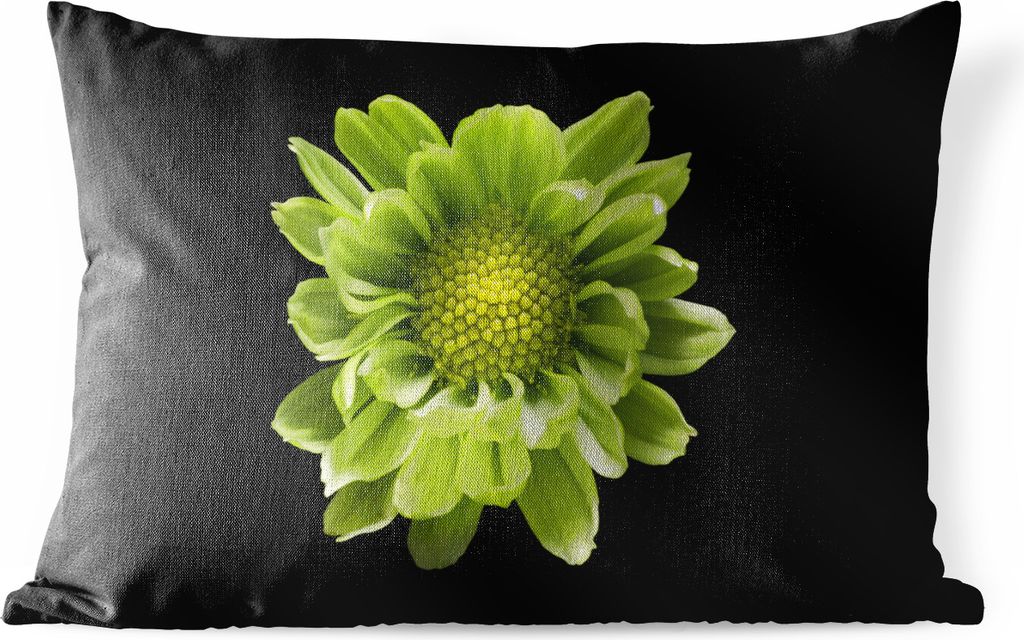 MuchoWow® Outdoor Kissen - Eine Nahaufnahme der Produktbild 