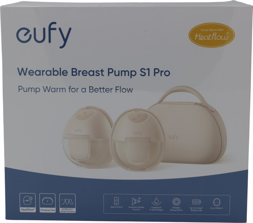 Eufy S140, 150 ml, Elektronisch, Pink Produktbild 