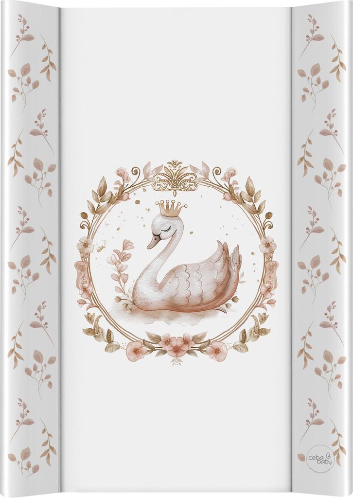 Weicher, charmanter und bequemer Premium-Wickeltisch 50 x 70 cm im Basic-Glamour-Stil