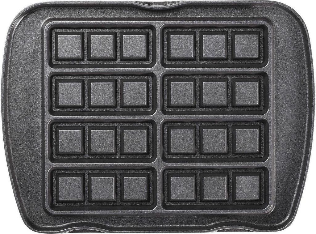 Tellerpaar für 8 mini-waffeln für premium-waffeleisen Lagrange 010622