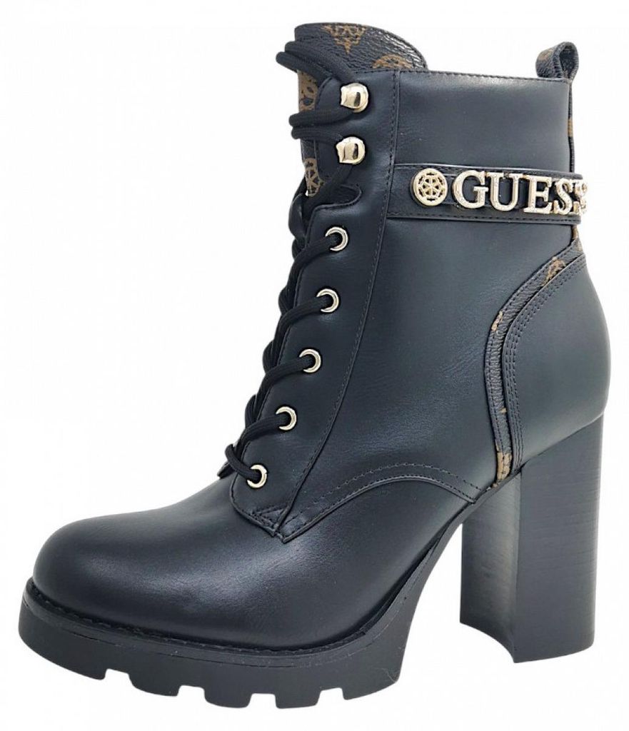 Guess Neela Damenschuhe Stiefeletten Schwarz Freizeit Productafbeelding 