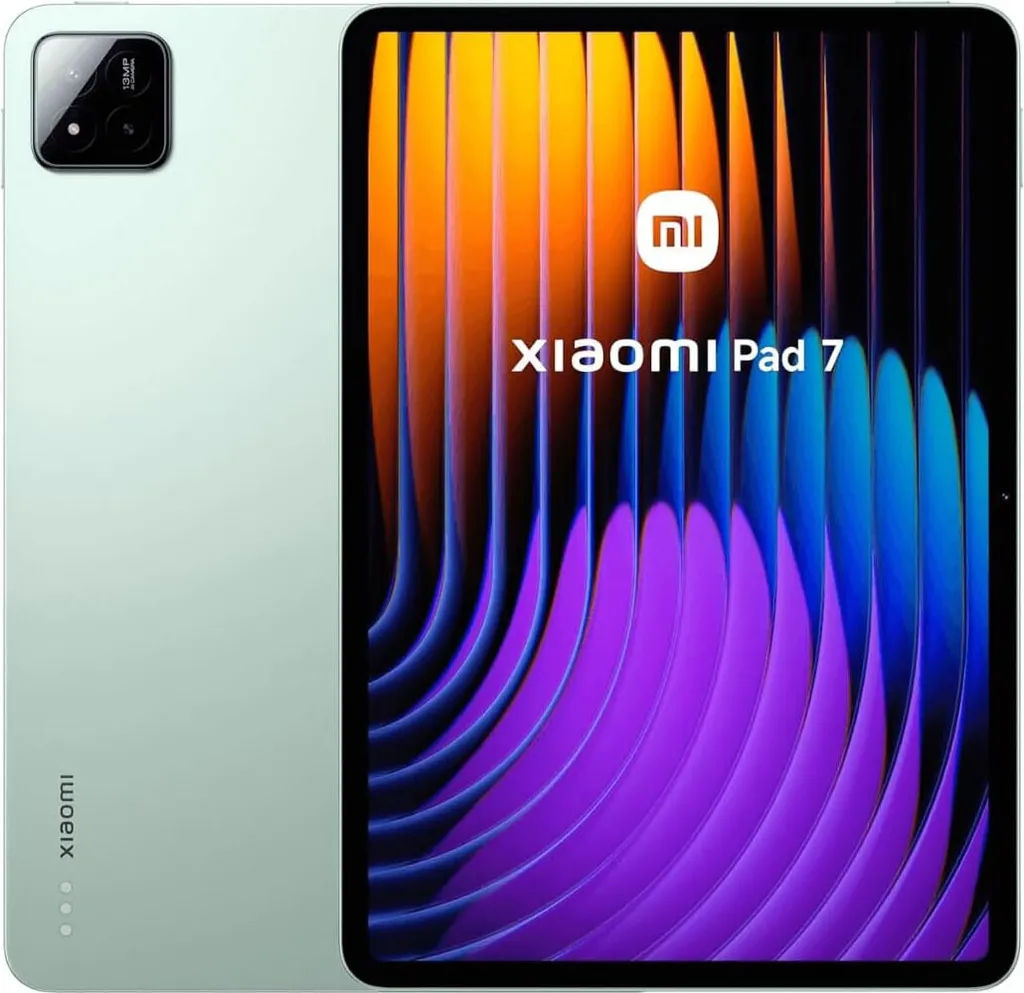Tablette Tactile Xiaomi Pad 7 avec Écran Fluide et Stockage de 128 Go