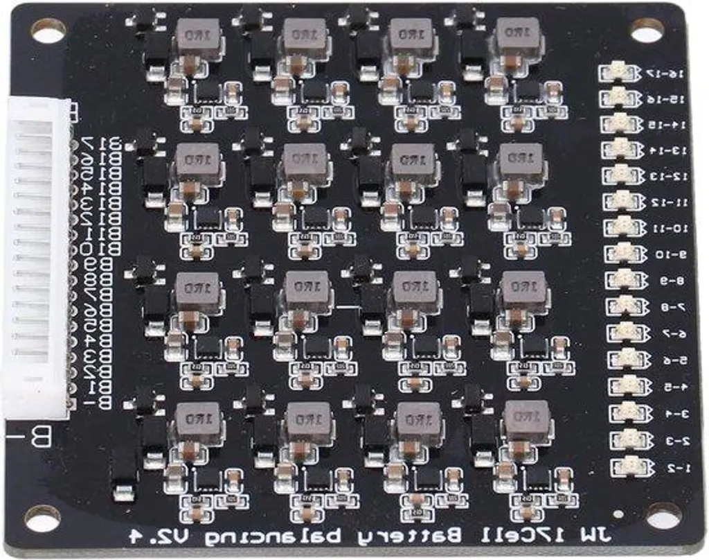 Équilibreur actif 17S 1,2A batterie lithium, transfert d'énergie 17S