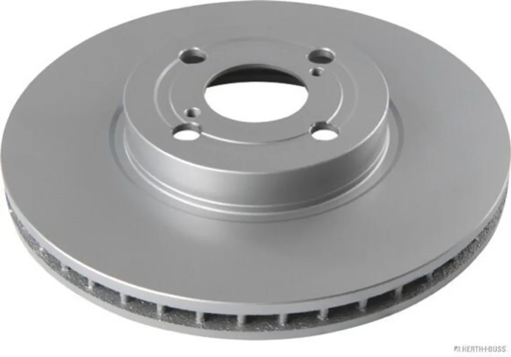Jeu de disques de frein ventilés Jakoparts 275mm pour Toyota Corolla Berline