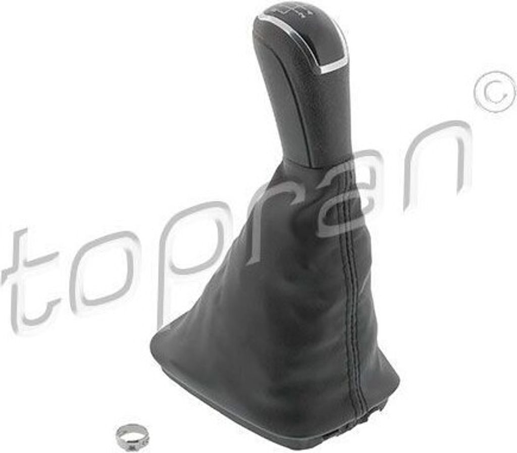 TOPRAN Schaltsack synthetisches Leder für SKODA Fabia I Combi (6Y5) FABIA (6Y2) FABIA Stufenheck (6Y3)