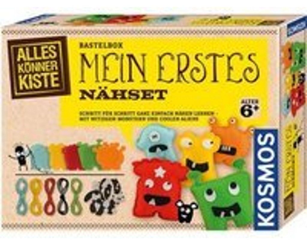 Mon premier set de couture Coffret de bricolage Tout le Image du produit 