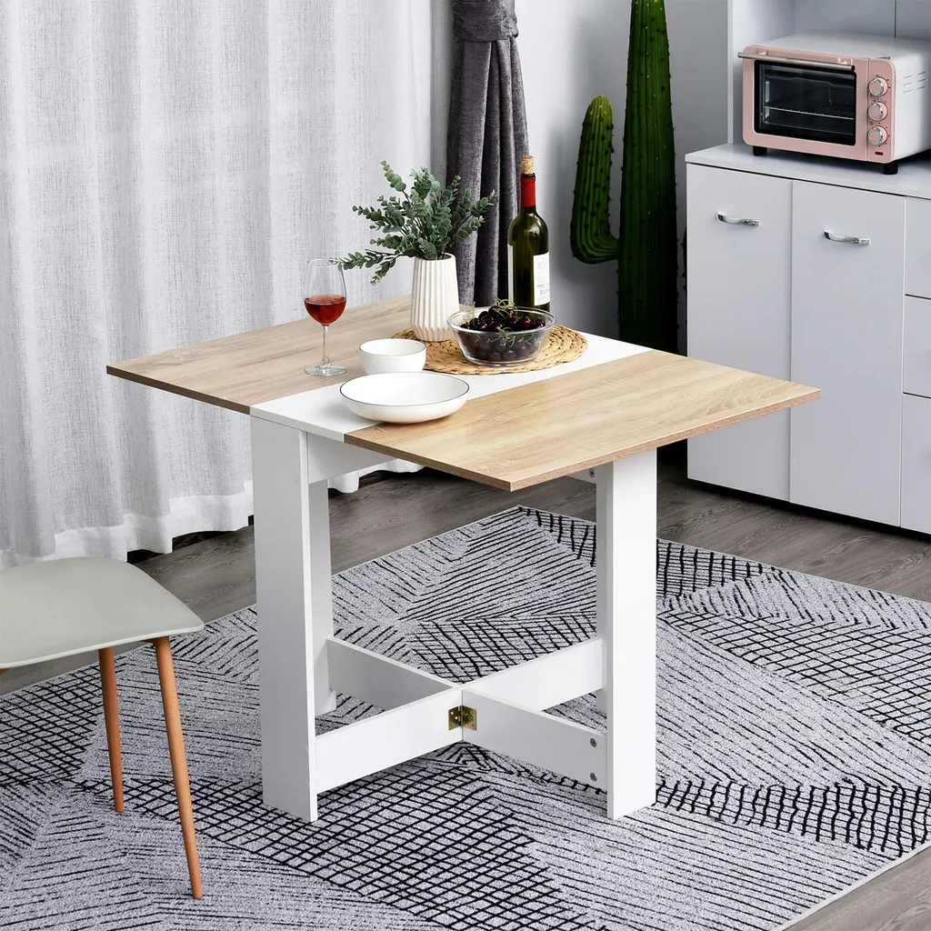 Table pliante peu encombrante : la solution idéale pour gagner de la place - 2