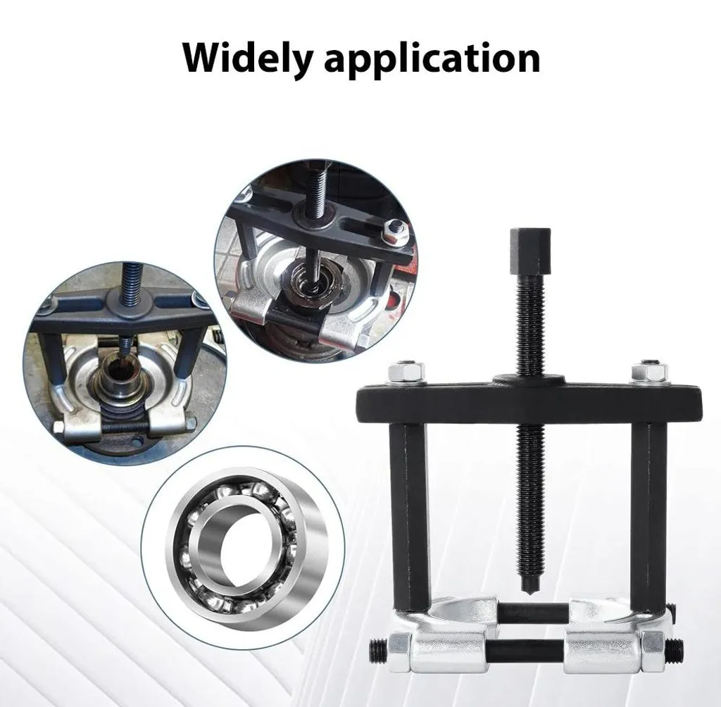 Jeu d'outils pour extracteurs de roulements auto et moto - Pack 12 pcs