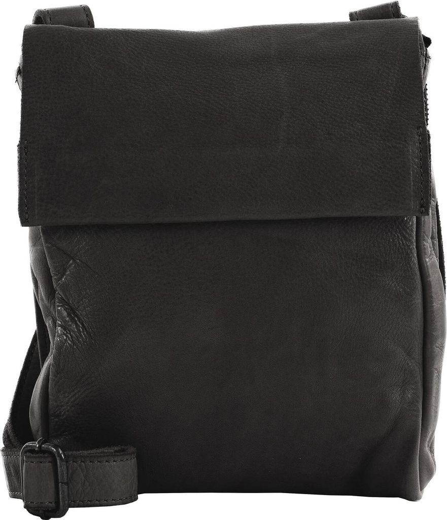 HAROLD'S Umhängetasche Messengerbag Upend Black schwarz