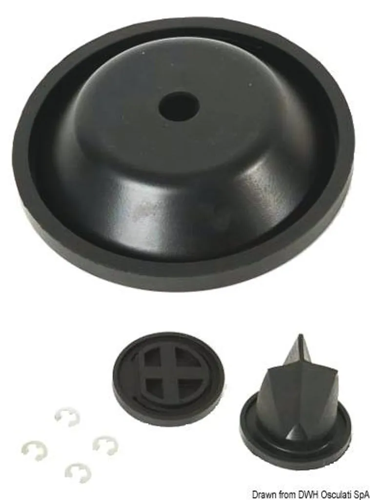 Kit réparation pompe Urchin haute résistance - Étanchéité renforcée 1pc